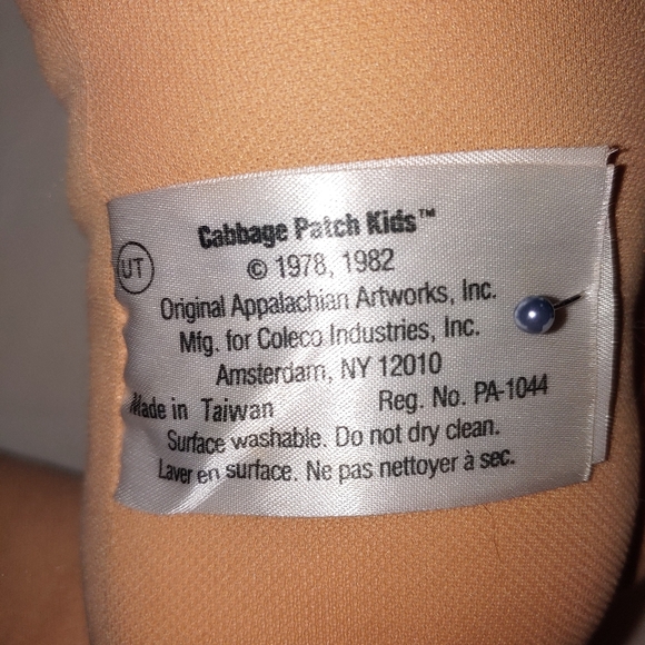 Set of Vintage 1982 Cabbage Patch kids dolls. Make an offer. OBO - Picture 5 of 16